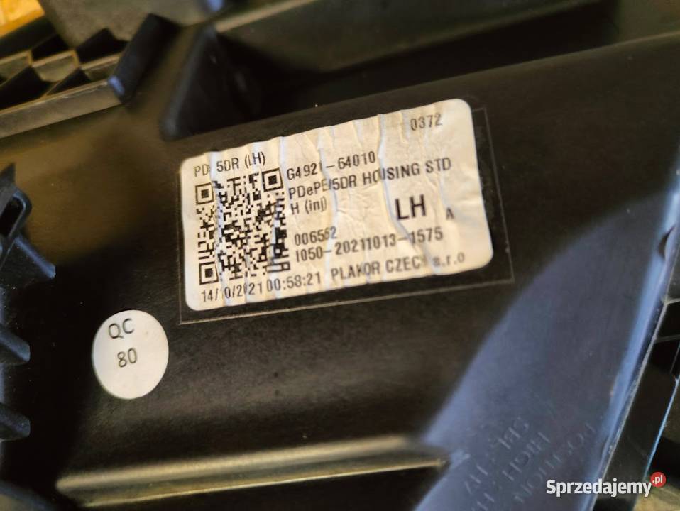 Lampa Lewy Przód Hyundai i30 III Lift 21