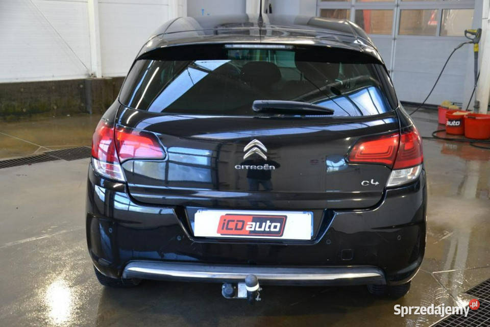 Citroen C4 12 benzyna 130 6biegów ledy nawigacja małopolskie Kęty sprzedam