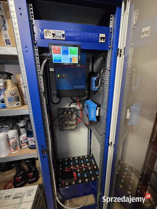 LifePo4 MAGAZYN ENERGII system OFF GRID w szafie Wysokie Mazowieckie
