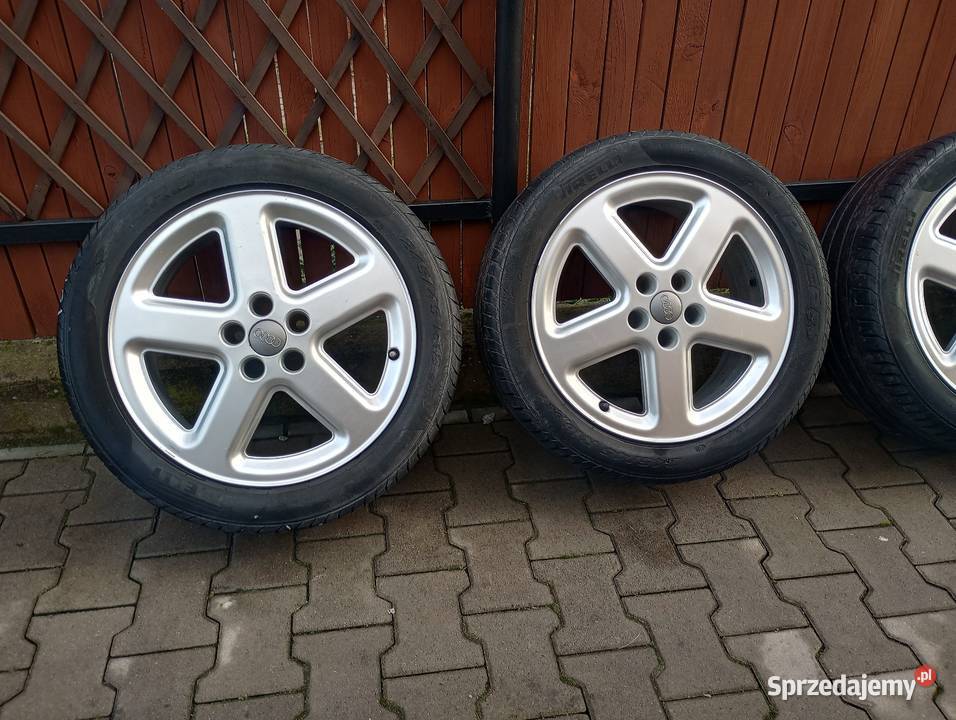 Alufelgi 18 Oryginalne Audi A8 D2 Felgi 5x112 sprzedam