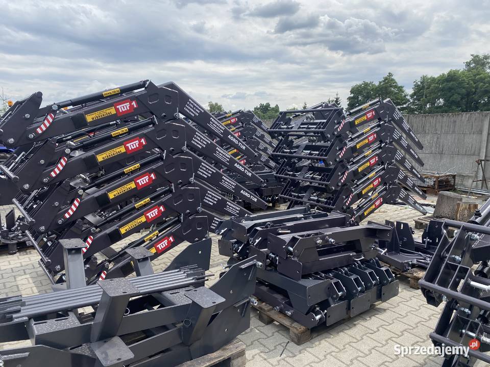 ŁADOWACZ CZOŁOWY C330T25 2 SEKCJE NOWY SĄCZ nieuszkodzony małopolskie Nowy Sącz sprzedam