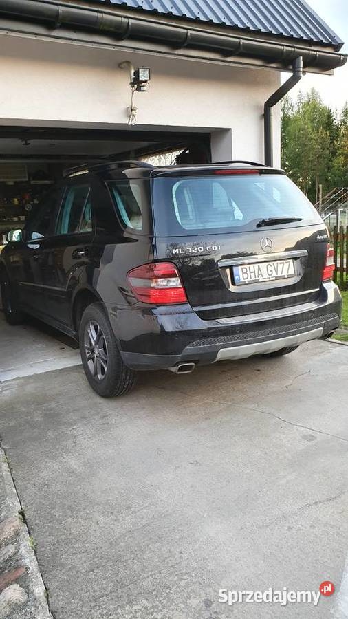 Mercedes Ml 320 CDI 4Matic 7GTronic Hajnówka sprzedam