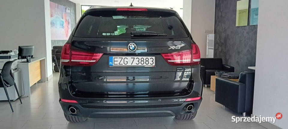 BMW X5 X5 xDrive25d Bezwypadkowy F15 2013 elektrochrom. lusterko wst. Łódź