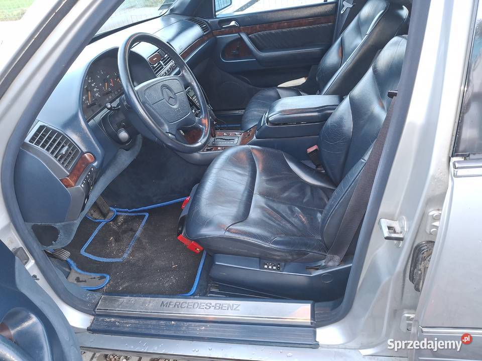 Mercedes W 140 35 td 1995 Nasielsk