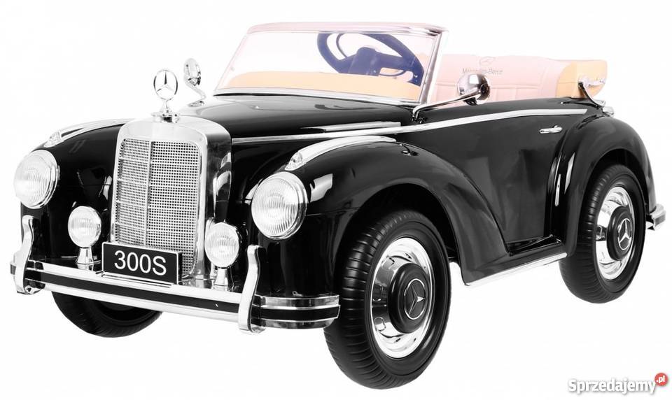 Электромобиль mercedes 300s