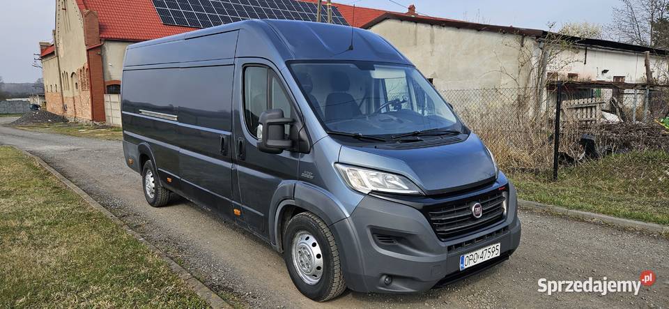 FIAT DUCATO MAXI 30 177 2015 opolskie