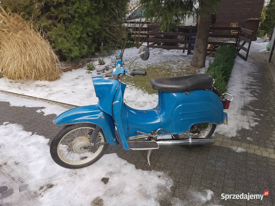 Simson Schwalbe Kr511 Fulloryginal Rok produkcji 1979 Plewiska