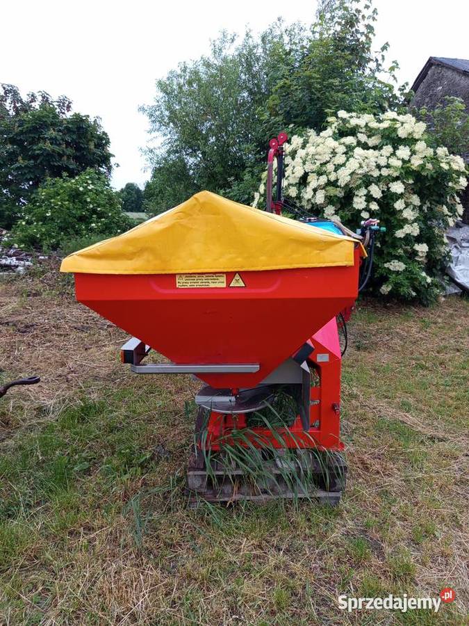 Rozsiewacz woprol junior 2 800l nadstawki sprzedam