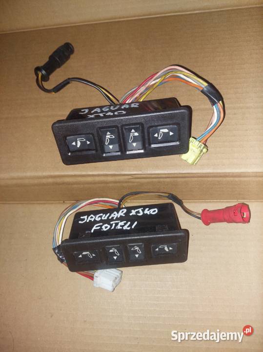 JAGUAR XJ panel przełącznik foteli osobowe