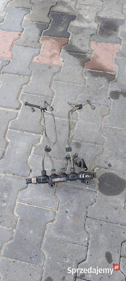 Listwa wtryskowa Ford Volvo peugeot 96545926680 Szczecin