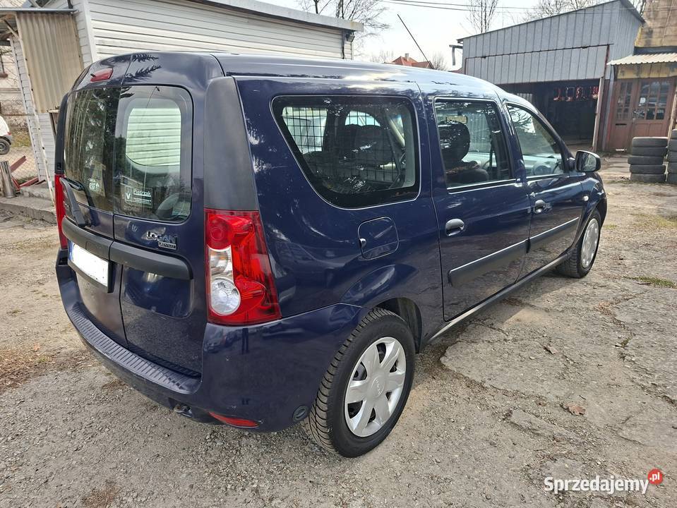 Dacia Logan KLIMA GAZ BEZ KOROZJI krajowy 88KM Przemyśl