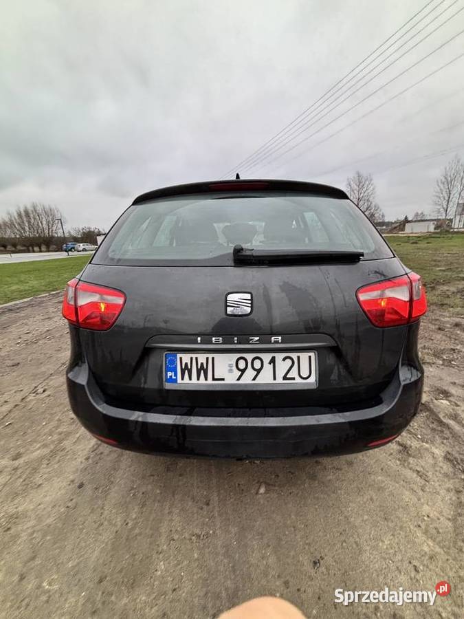Seat Ibiza IV 6J 2011 12 tdi mały przebieg stan diesel mazowieckie Tłuszcz