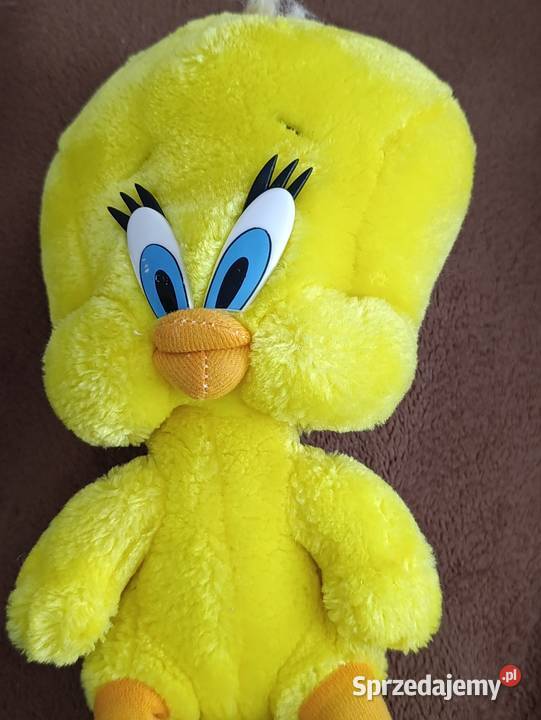 tweety ptaszek pluszak maskotka Dla Dziecka wielkopolskie Poznań