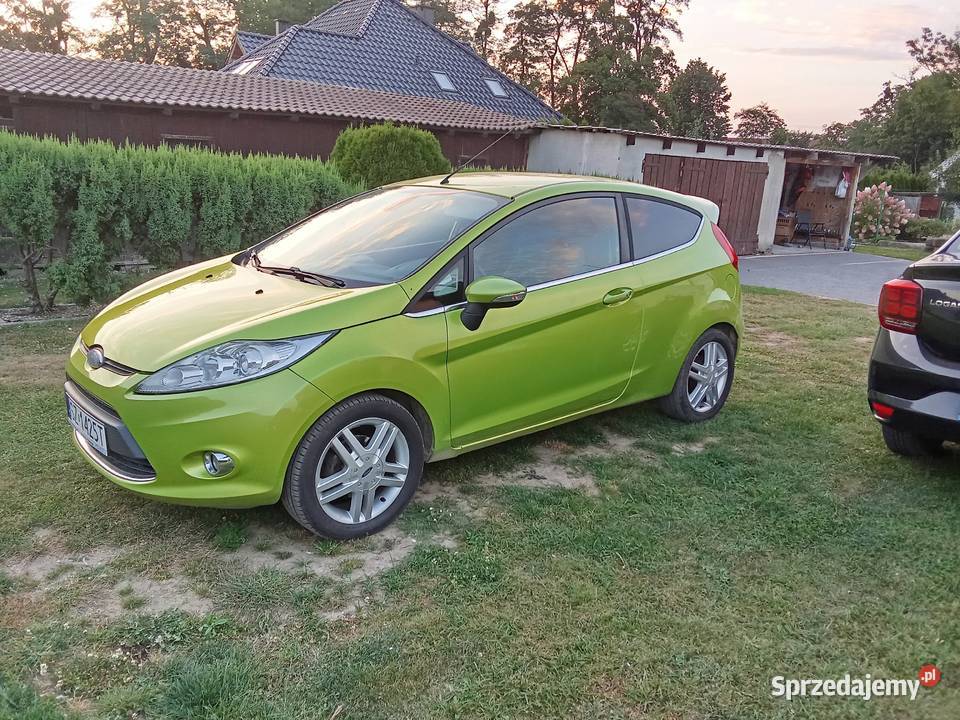 Ford Fiesta Niemodlin