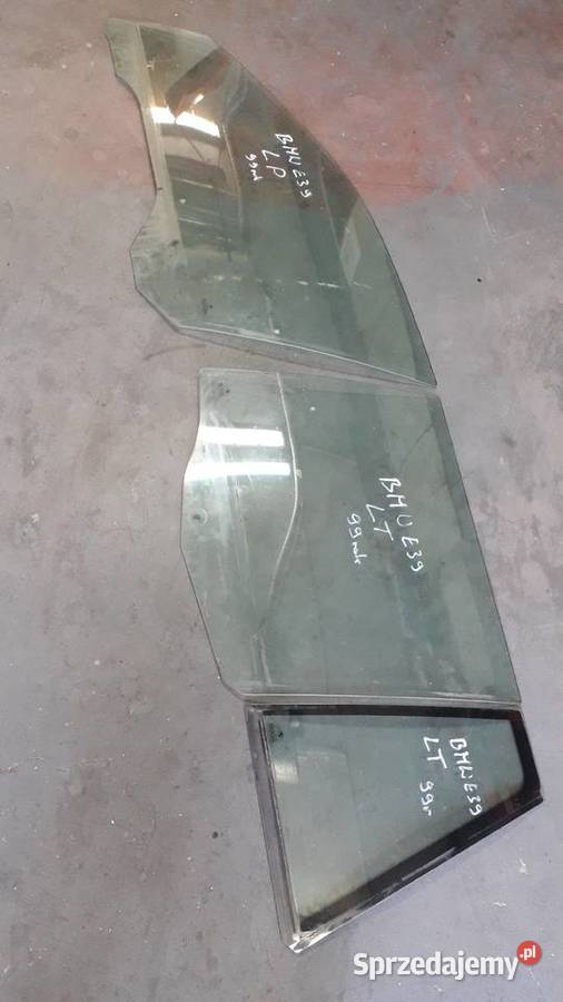 Szyby drzwi BMW e39 lewa strona Bolesławiec
