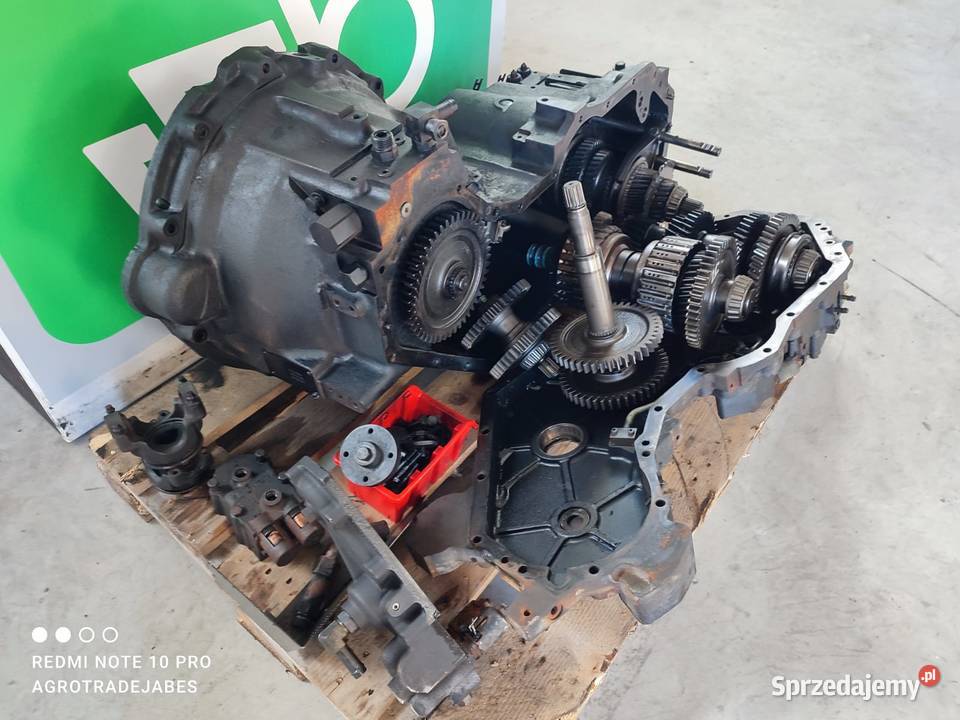 Skrzynia biegów PowerSynchro 323 8994 CAT TH337 Wilkowo