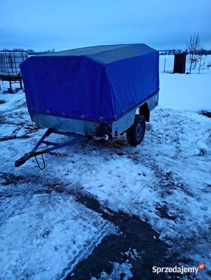 Przyczepka samochodowa Trawniki-Kolonia