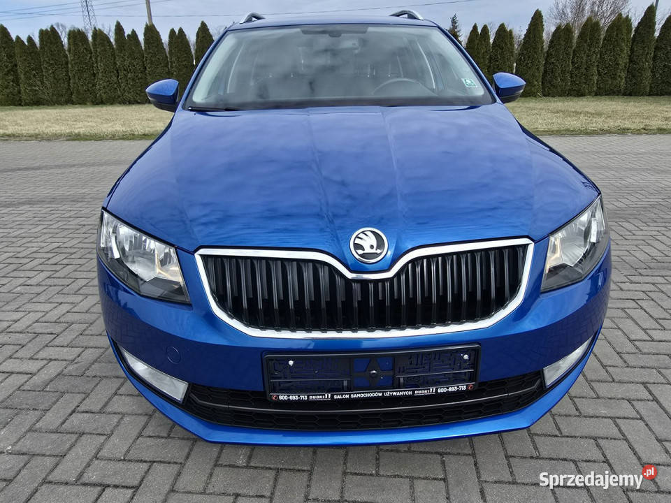 koda Octavia 12Turbo Benz światła do jazdy dziennej Kutno