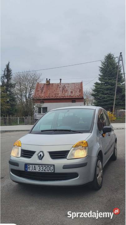 Renault Modus 12 benzyna 2005r Niezawodny Radymno