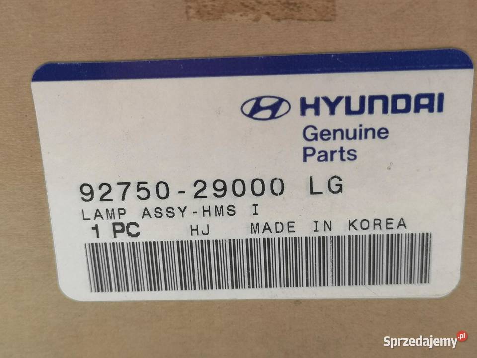 ŚWIATŁO TRZECIEGO STOPU HYUNDAI ELANTRA 9500 ORI sprzedam