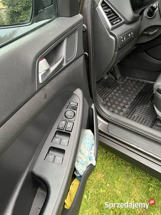 Hyundai Tucson 20 CRDI 136 Salon ABS Czechowice-Dziedzice