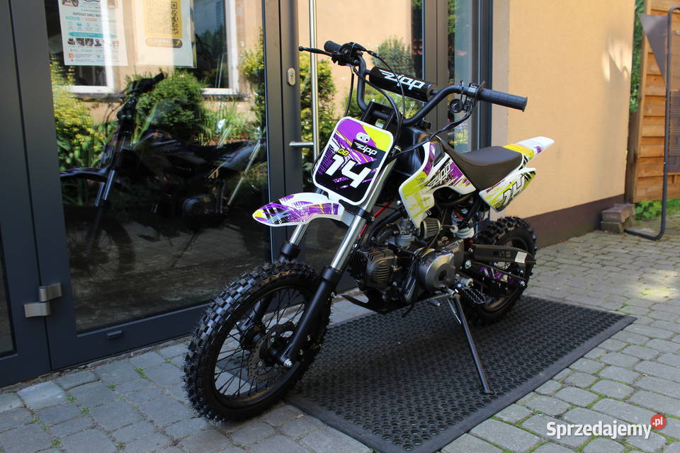Zipp DB 14 Mini Cross Rok produkcji 2026 Motoryzacja