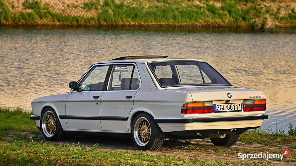 Bmw e28 m20b27 Goleniów
