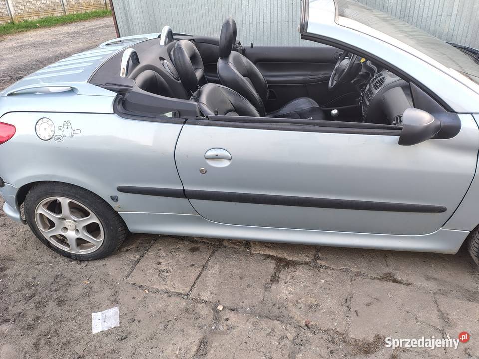 Peugeot 206cc 16benzyna lubelskie Chełm