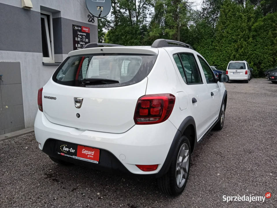 Dacia Sandero Stepway II 20122020 benzyna Janów Lubelski