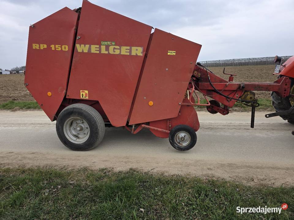 Prasa belarka welger RP 150 Samborzec sprzedam