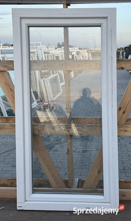 OKNA KacprzaK 80X149 OKNO Używane Plastikowe PCV Siedlce