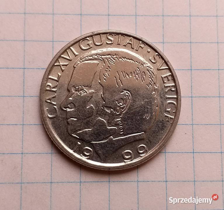 1 KORONA 1999 SZWECJA Piszczac