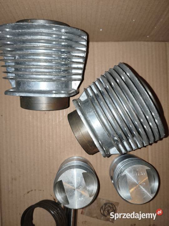 Cylindry nowe Dniepr MT K650 z nowymi tłokami wielkopolskie Leszno