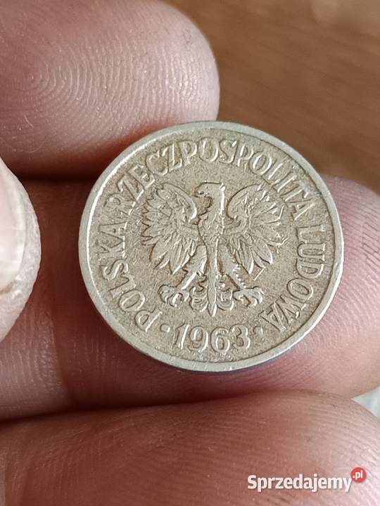Sprzedam monete 10 groszy 1963 ccc Chełm