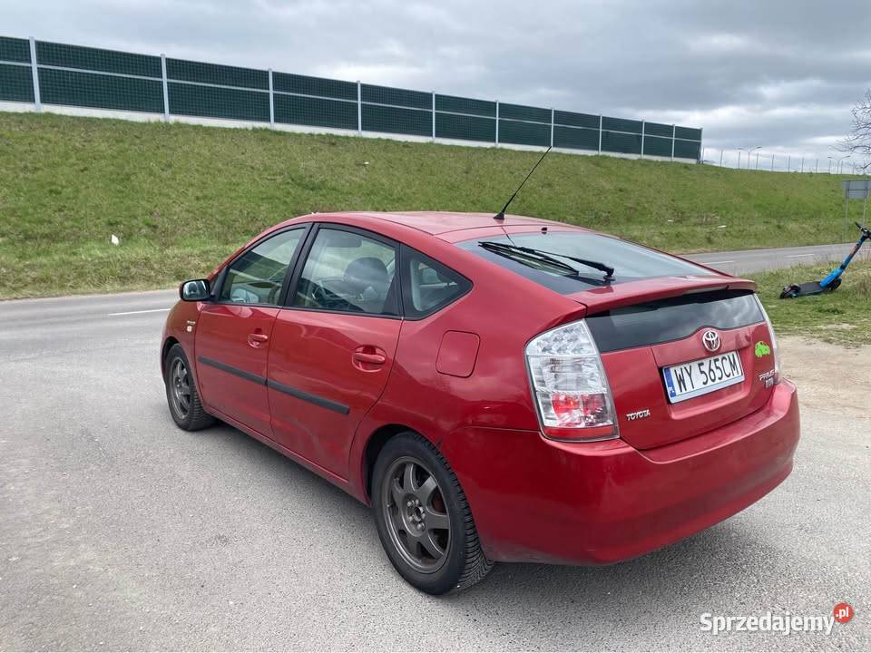 Toyota Prius 20 benzyna+LPG Warszawa sprzedam