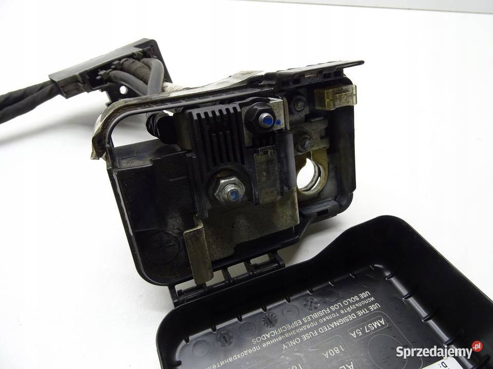 KLEMA PLUS PLUSOWA HYUNDAI I30 II 91855A6210 Materiały instalacyjne małopolskie