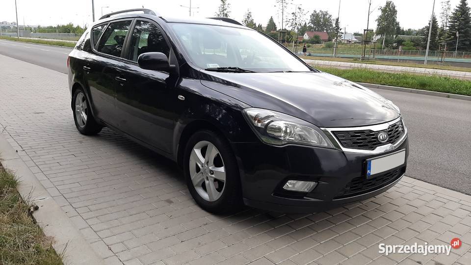 Kia CEED SW 2011 rok 1,6 benz, 126 KM polski salon, bezwypad