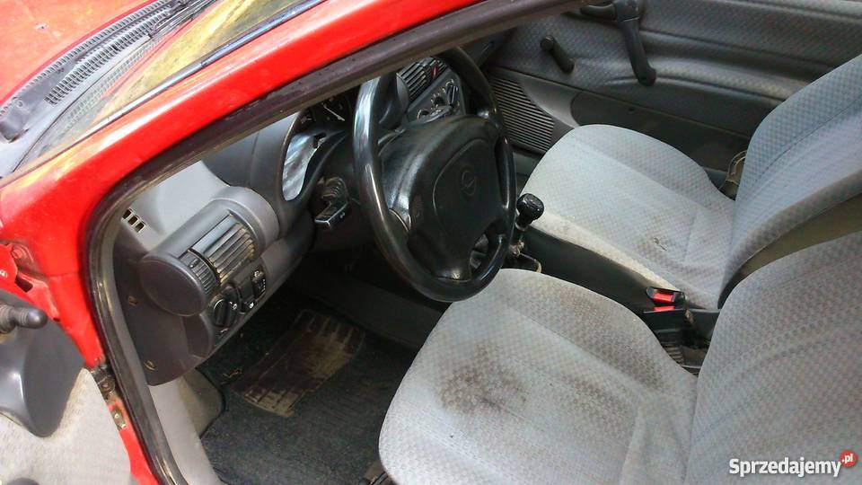 Opel Corsa B 12 B 1994r stan poduszka powietrzna podlaskie sprzedam