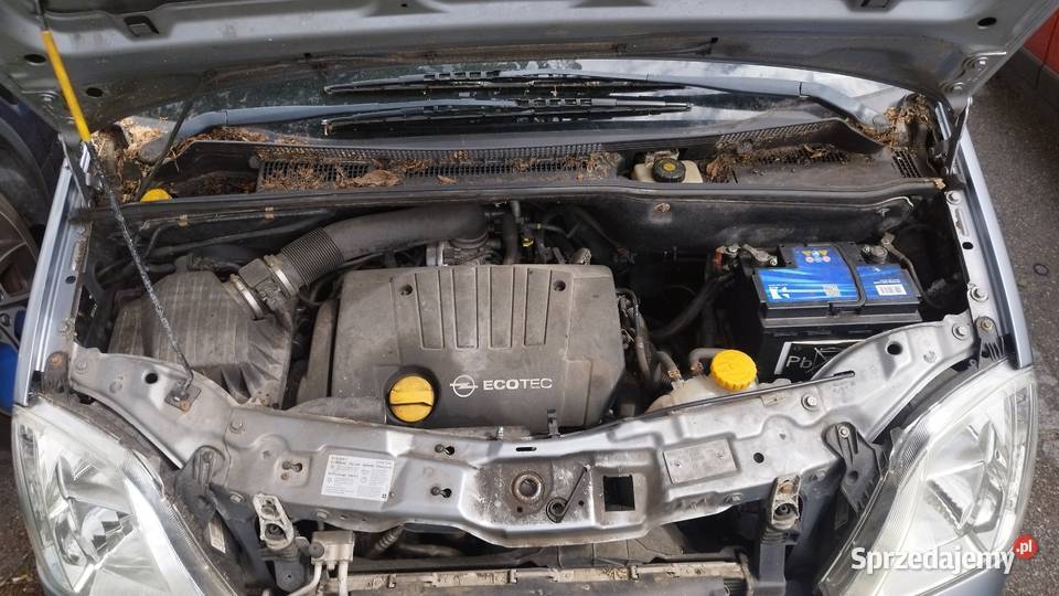 Opel Meriva 18 z Niemiec Płońsk sprzedam
