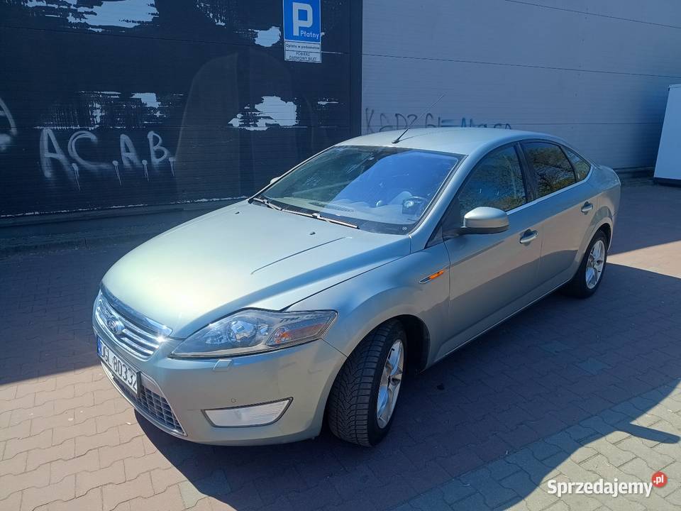 Ford Mondeo MK4 20TDCI GHIA nieuszkodzony