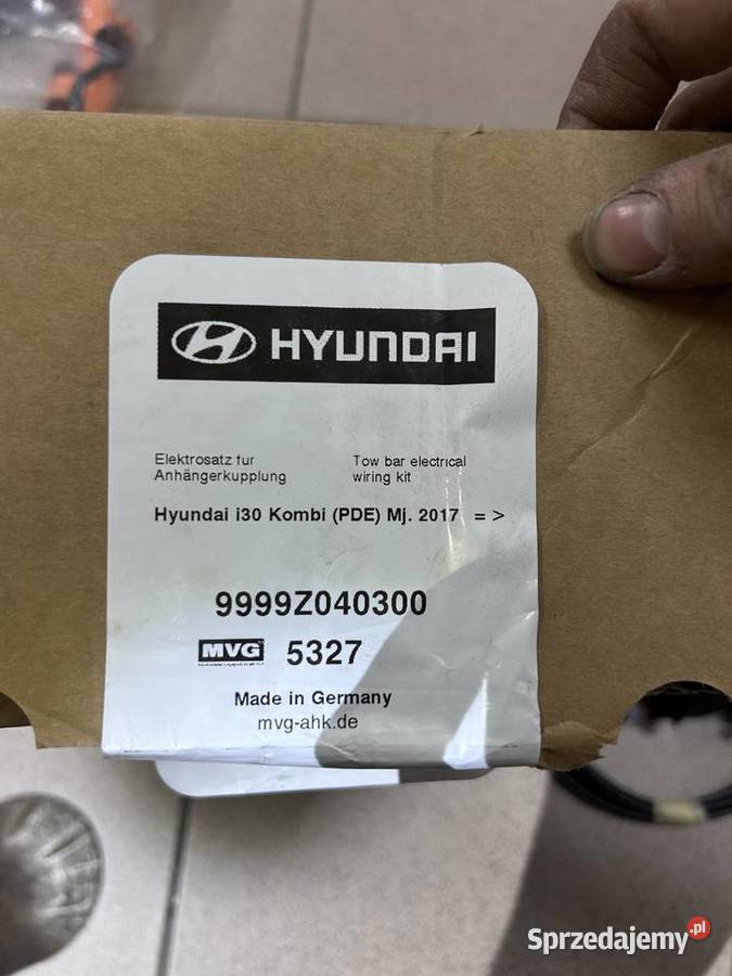 Instalacja haka hyundai i30 2017 małopolskie Goszyce