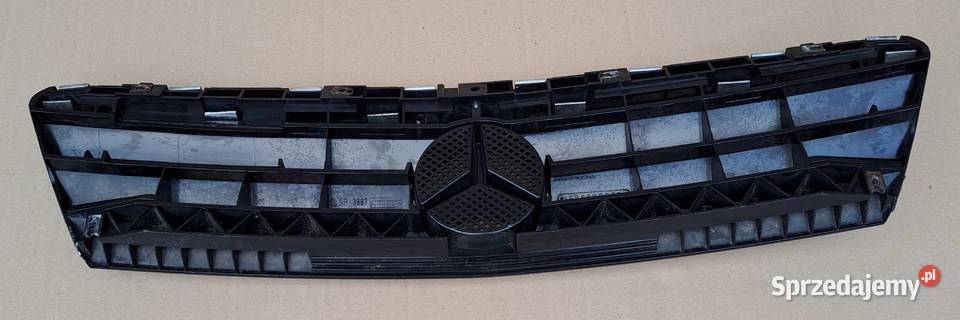 Grill atrapa zderzaka Mercedes AKlasa W168 9701 Mielęcin