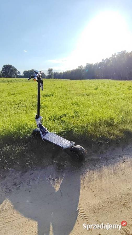 Hulajnoga elektryczna Kukirin A1 Hulajnogi elektryczne