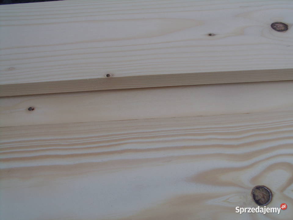 Naturalna szeroka deska drewniana heblowana wewnętrzne Warszawa sprzedam