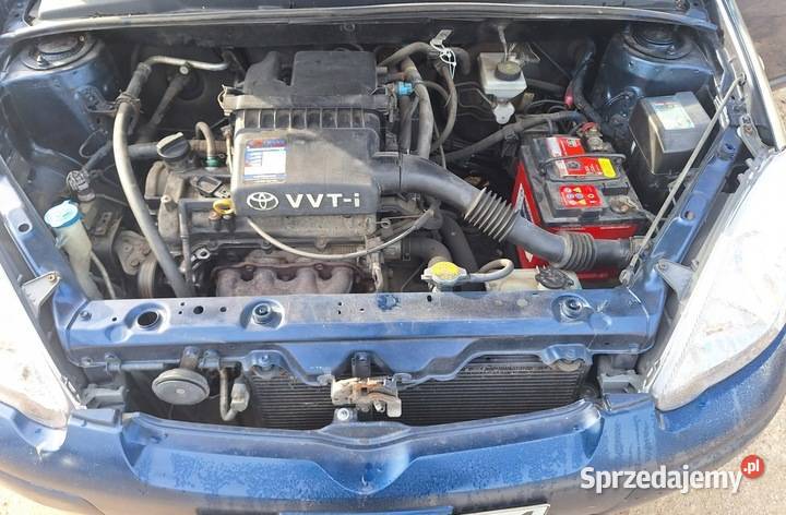 SILNIK KOMPLETNY SKRZYNIA BIEGÓW 10 toyota yaris Puławy