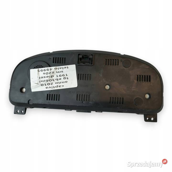 LICZNIK ZEGARY 96941862 Chevrolet Captiva 20 Chełm