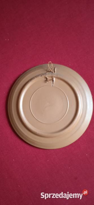 Ozdobny stary talerz Porcelana i szkło sprzedam