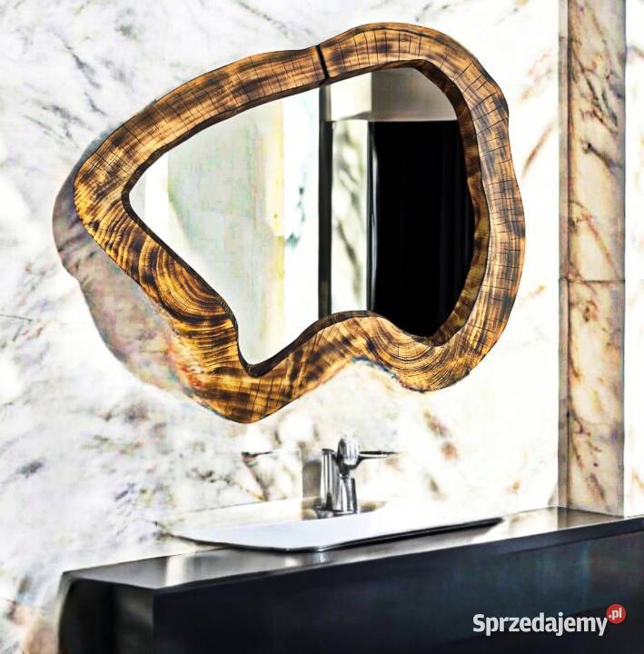 drewniane lustra dekoracyjne do łazienki NOWOŚĆ Rzeszów
