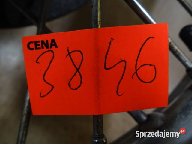 koło tył 16 MZ ETZ 150 org DDR lubuskie Żary