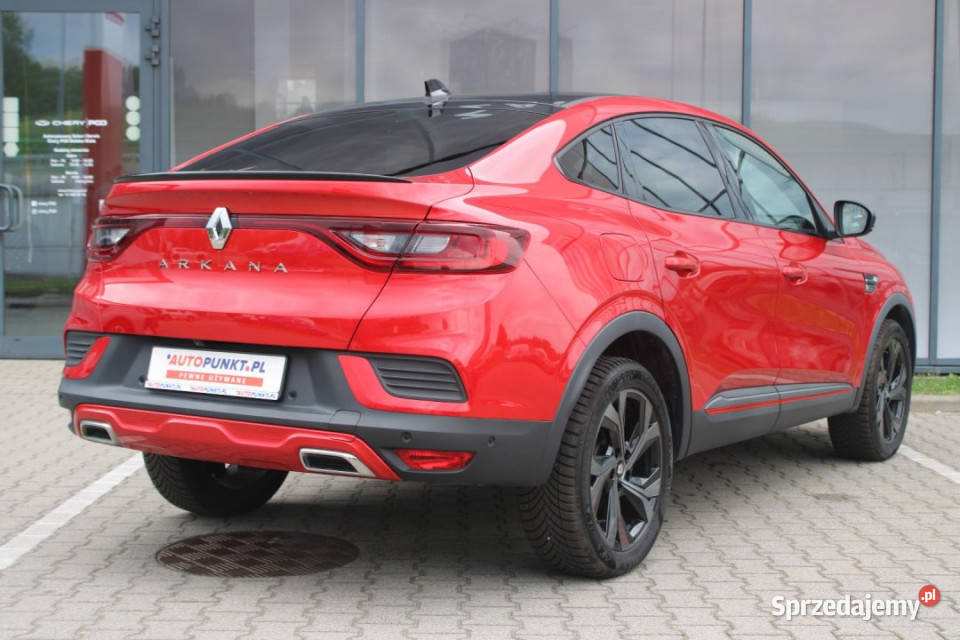 Renault Arkana 2022r Salon FVAT23 Kamera FullLED śląskie Bielsko-Biała